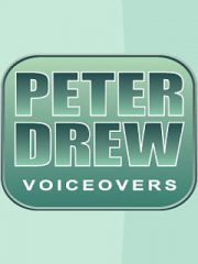 Peter Drew Voiceovers logo