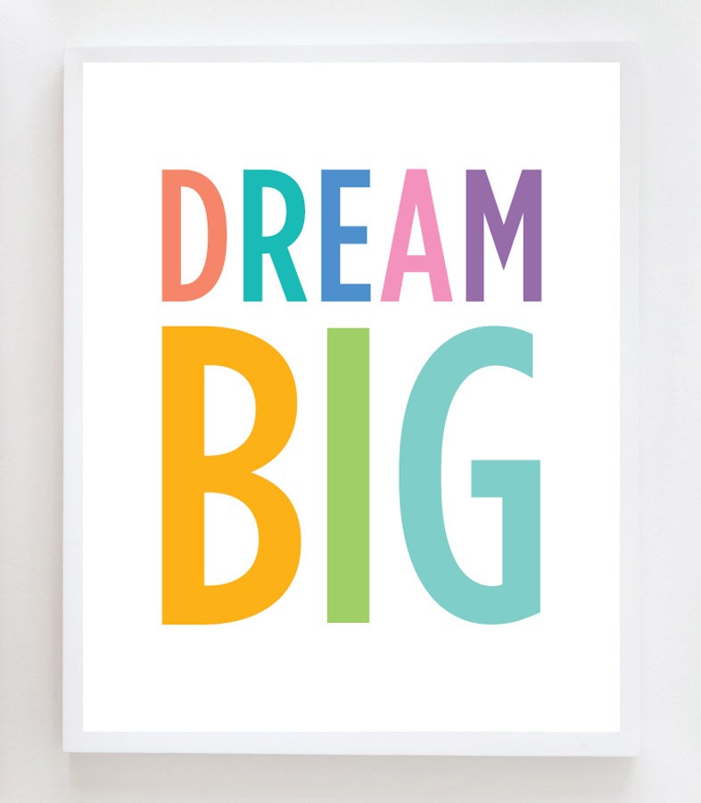 Dream Big image for article Starting Your At-Home Voice-Over Business