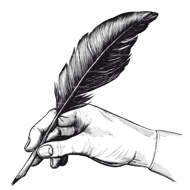 Quill pen image for article Writing Copy for Voiceovers