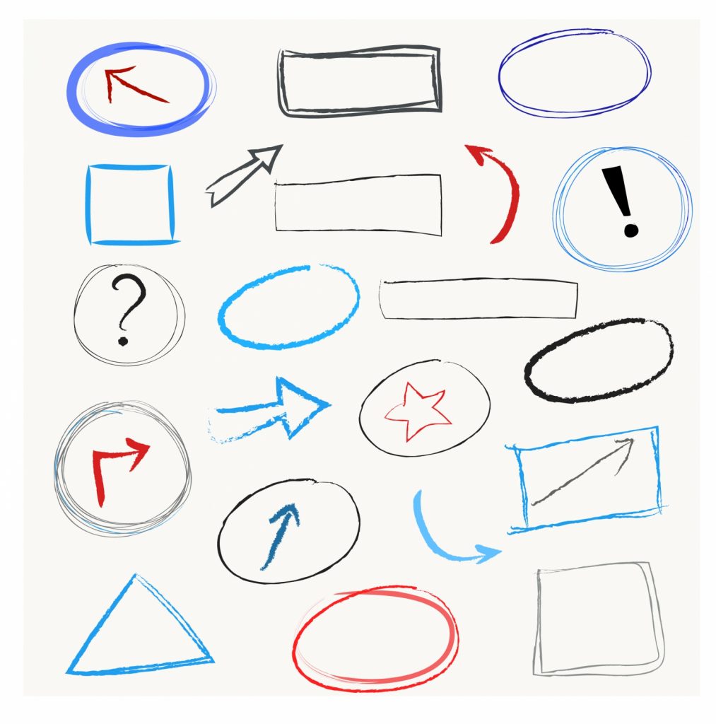 Copy mark up image for article Take Your Copy to the Woodshed: Marking Up Copy