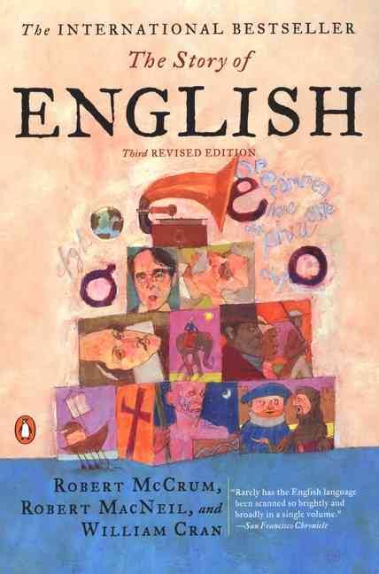 The Story of English book cover image for article Voiceovers and Ever-Changing English